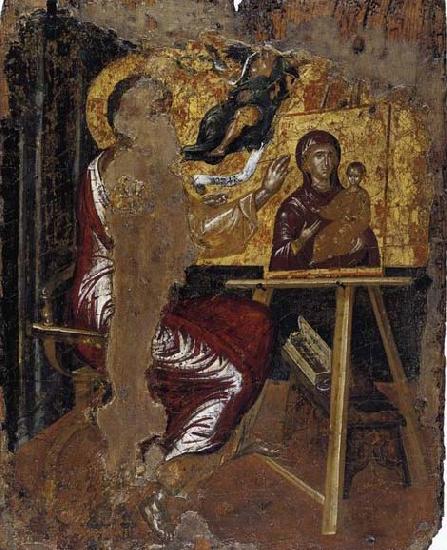  St Luke Painting the Virgin and Child before 1567